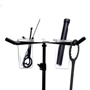 Mesa para burbujas con líquidos