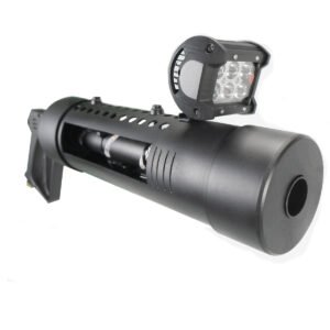 Bazzoka Pistola CO2 Humo Frío Blanco