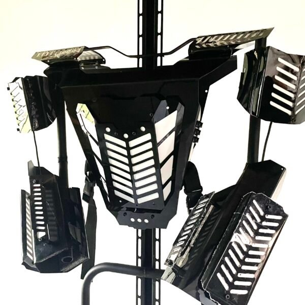 Traje robot led sin luces