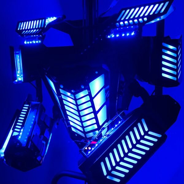 Pechera robot led