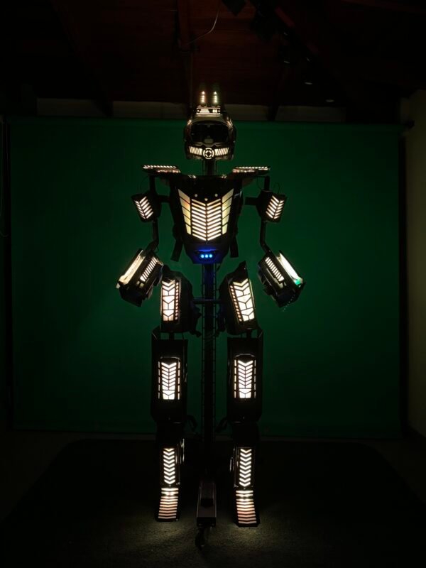 Traje Robot Led