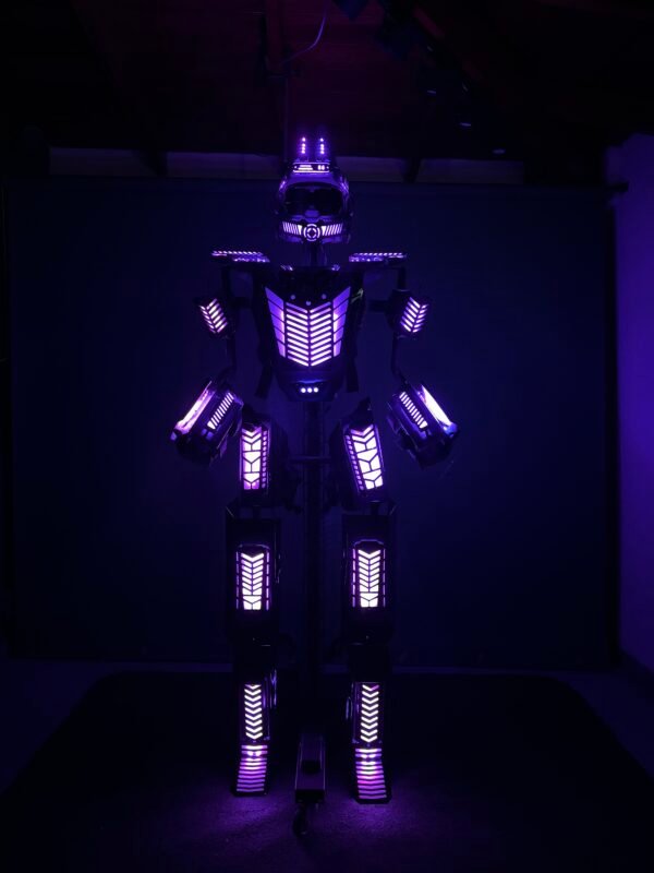Traje Robot Led - Image 5