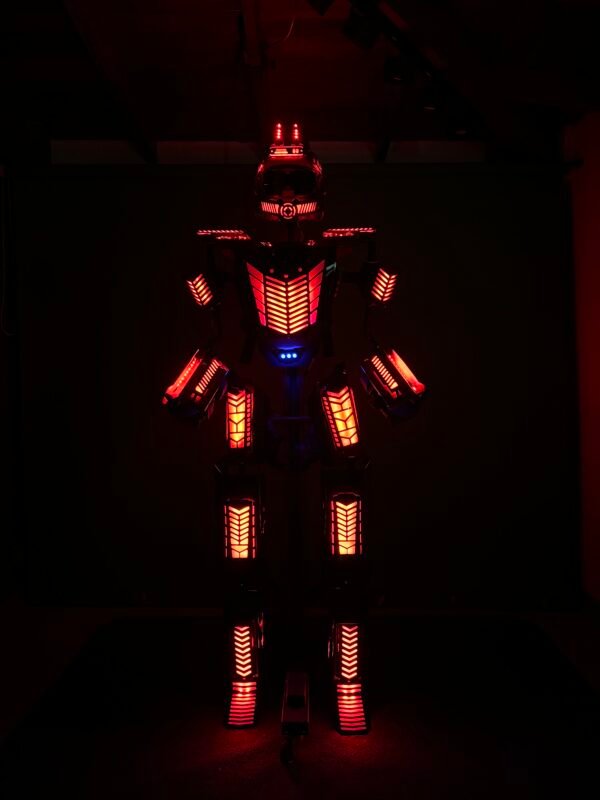Traje Robot Led