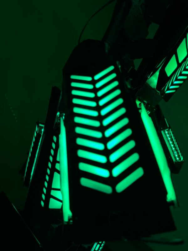 Traje Robot Led - Image 3