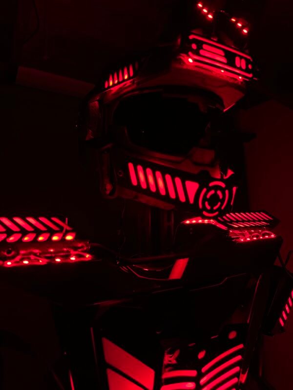 Traje Robot Led - Image 2