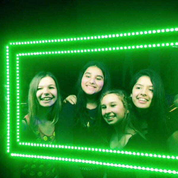 Marco fotos selfie led