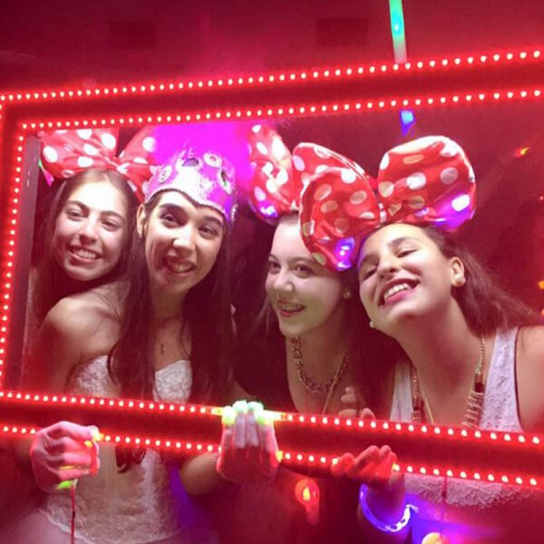 Marco led para fiestas