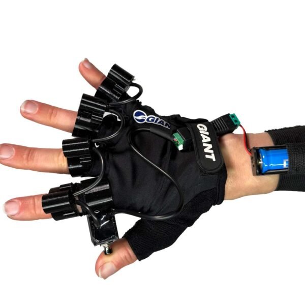 Guantes laser para shows y artistas